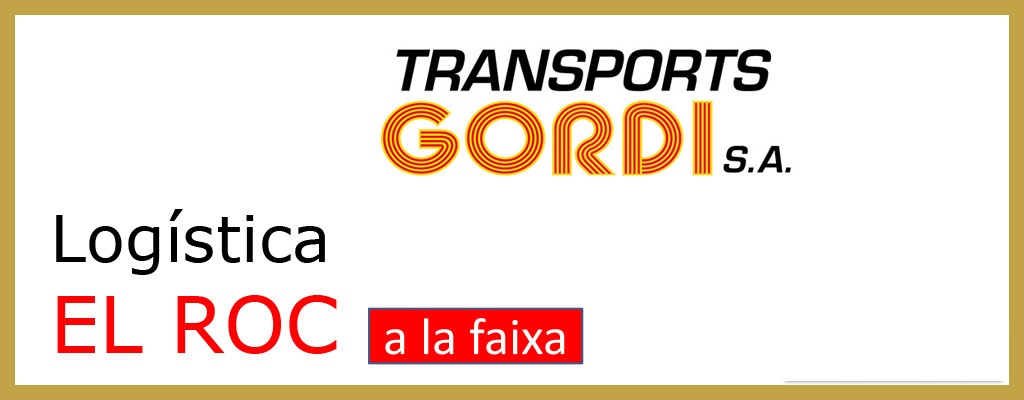 Logo de El Roc a la Faixa - Transports Gordi